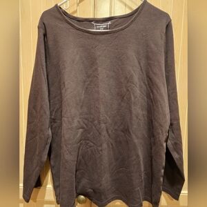 LaneBryant Longsleeved Cottern Tee 22/24 EUC